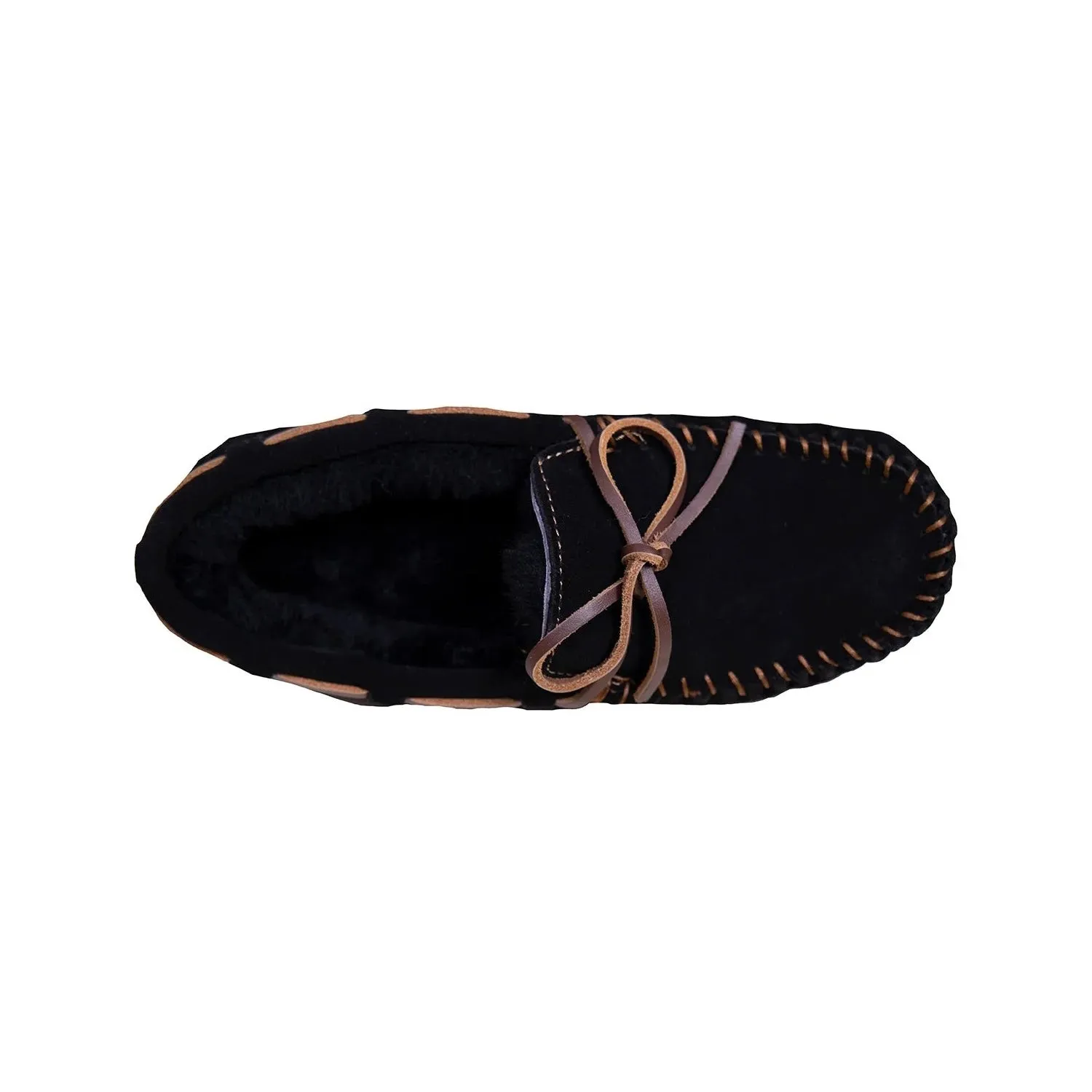 Black 2 Moccasins