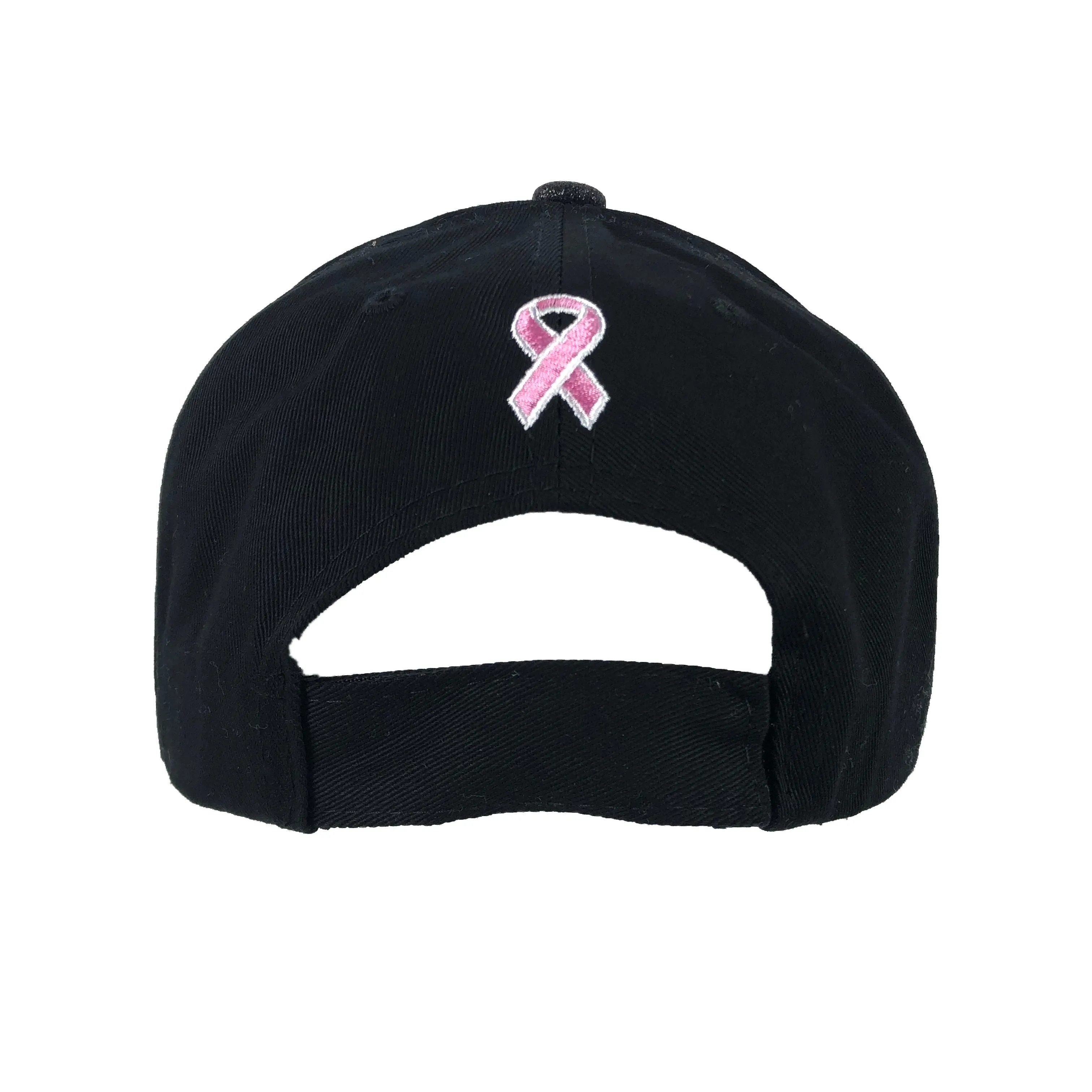 Black Hat for Breast Cancer Awareness.