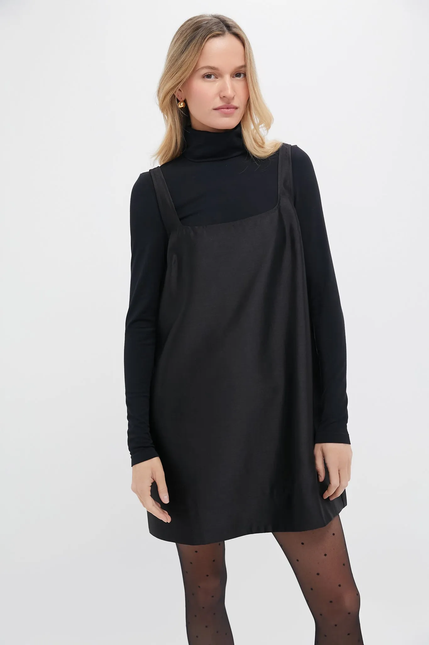 Black Cassie Dress