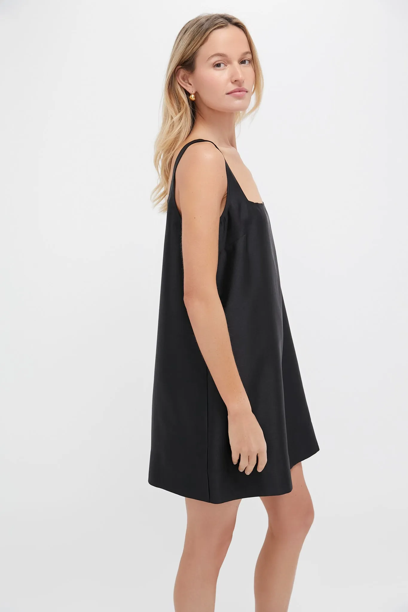 Black Cassie Dress