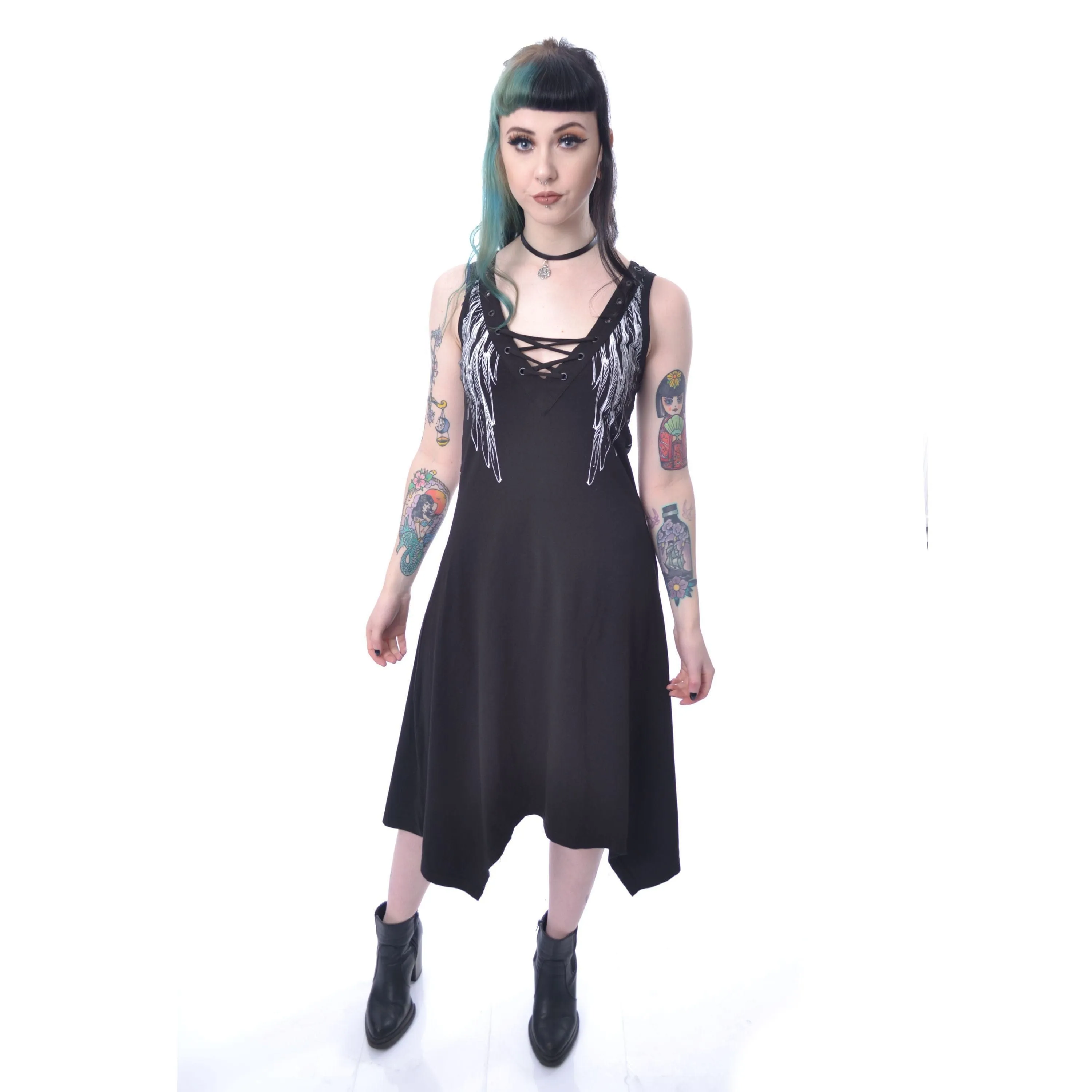 Black Faith Dress