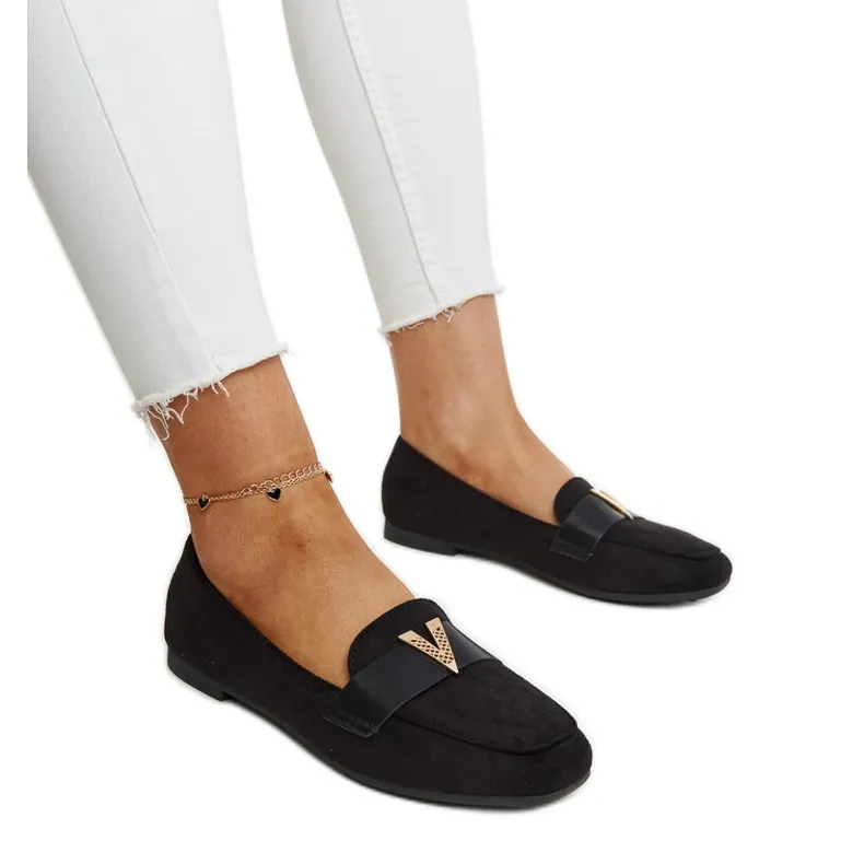 Black moccasins Namal