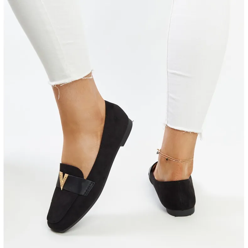 Black moccasins Namal