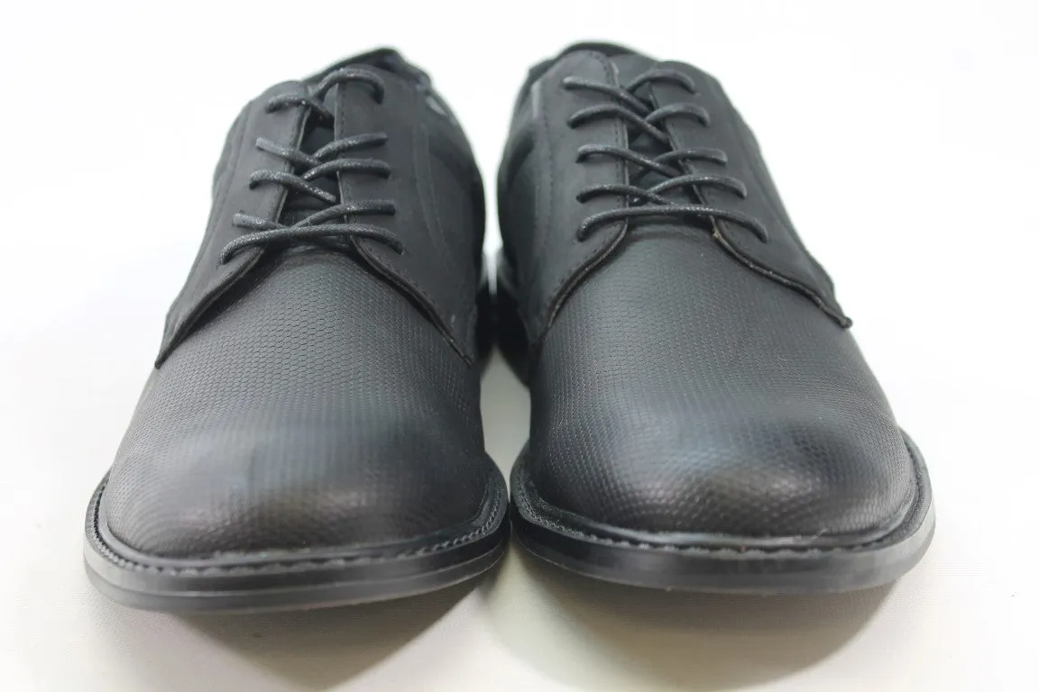 Black Oxford Shoes for Men Size 10M - Style ZAP15553