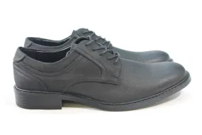 Black Oxford Shoes for Men Size 10M - Style ZAP15553