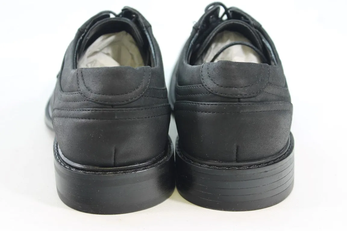 Black Oxford Shoes for Men Size 10M - Style ZAP15553