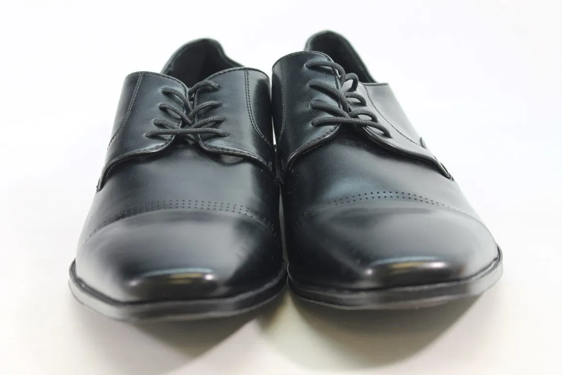 Black Oxford Shoes for Men - Size 12M, ZAP15223