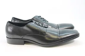 Black Oxford Shoes for Men - Size 12M, ZAP15223