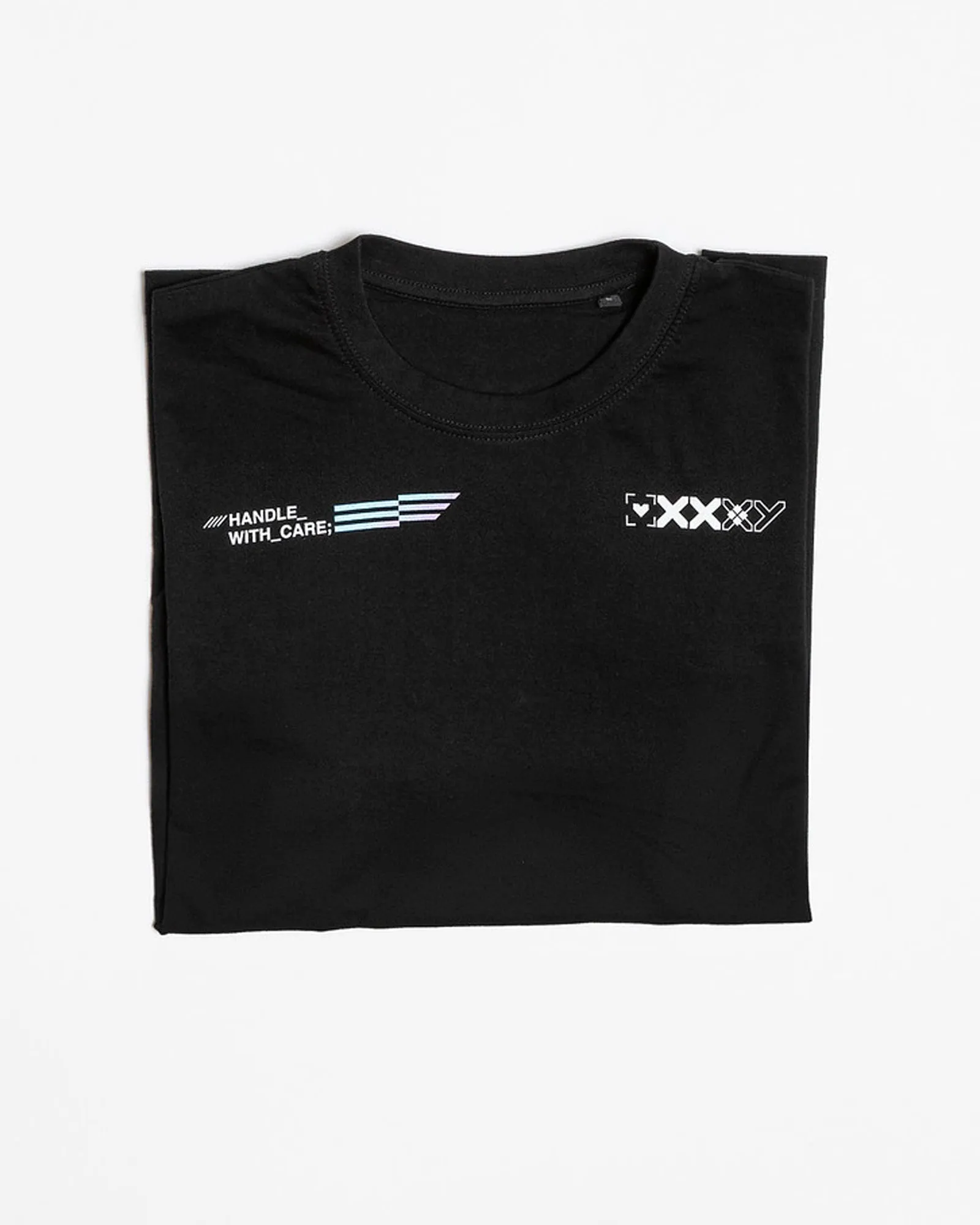 Black Printstream T-Shirt