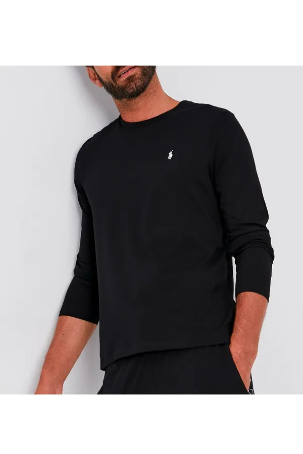 Black Ralph Lauren Long Sleeve Tee