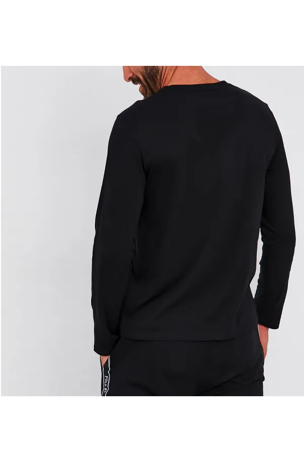 Black Ralph Lauren Long Sleeve Tee