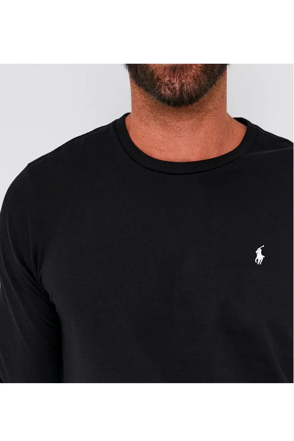 Black Ralph Lauren Long Sleeve Tee