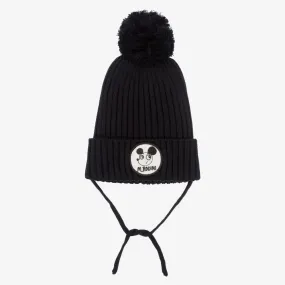 Black Ritzrat Pom-Pom Hat