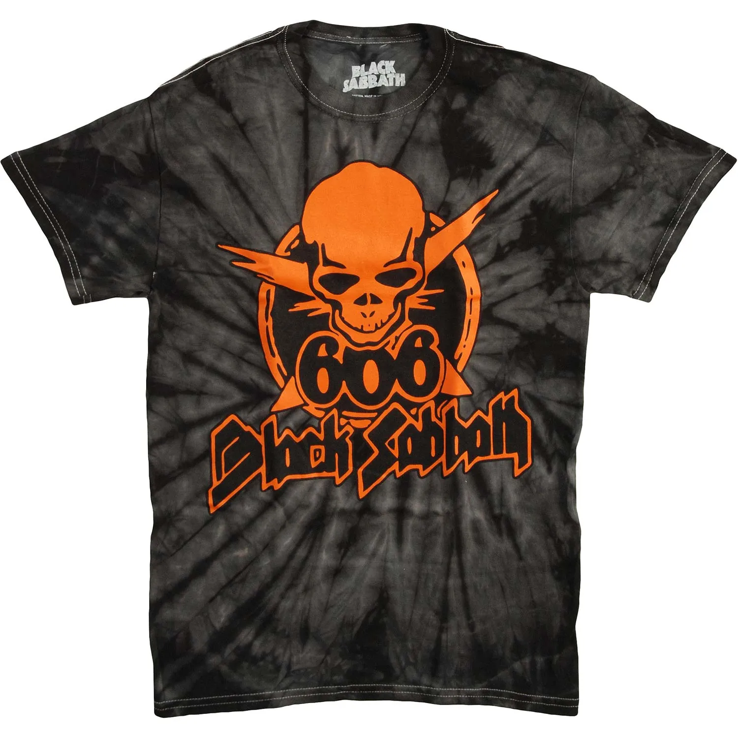 Black Sabbath 666 Tie Dye - Top Results: Black Sabbath Tie Dye Shirt 666 Collection