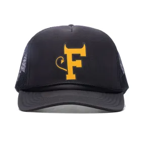 Black Scottsdale Fun Devil Hat