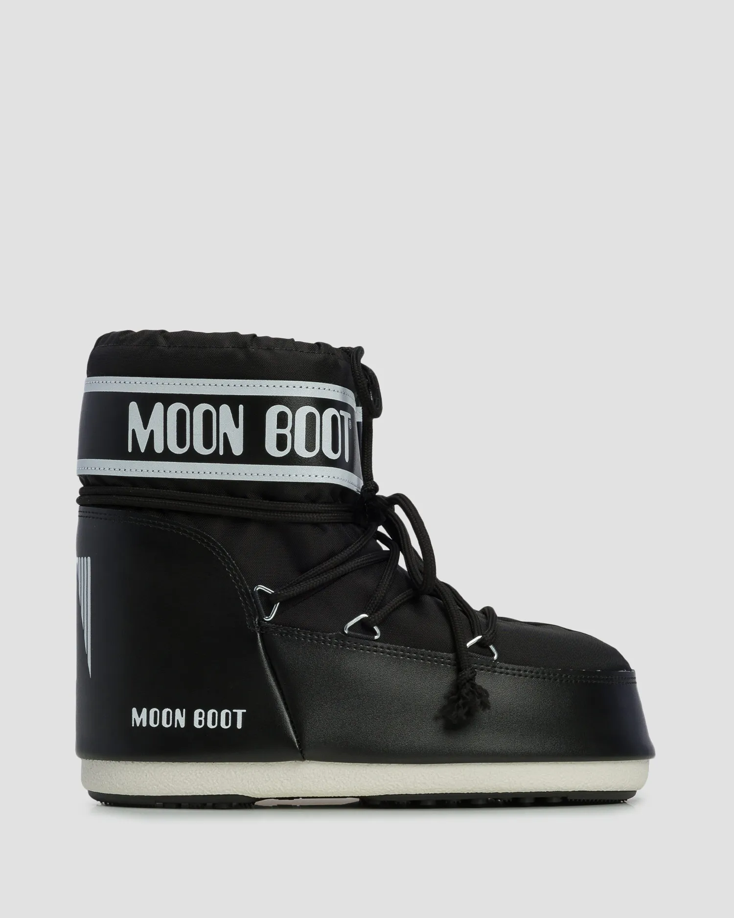 Black snow boots Moon Boot Icon Low Nylon 80D1409340-n001