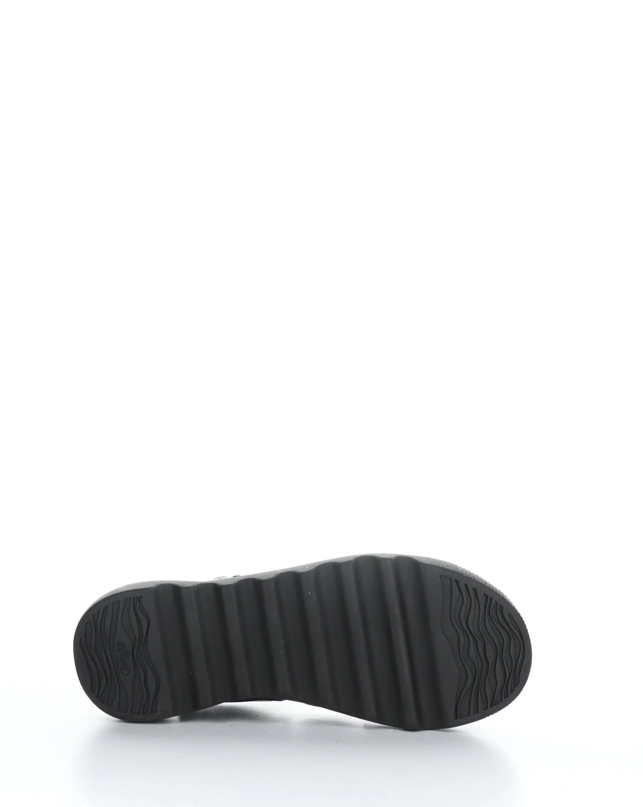 Black Velcro Sandals - WEAL712SOF