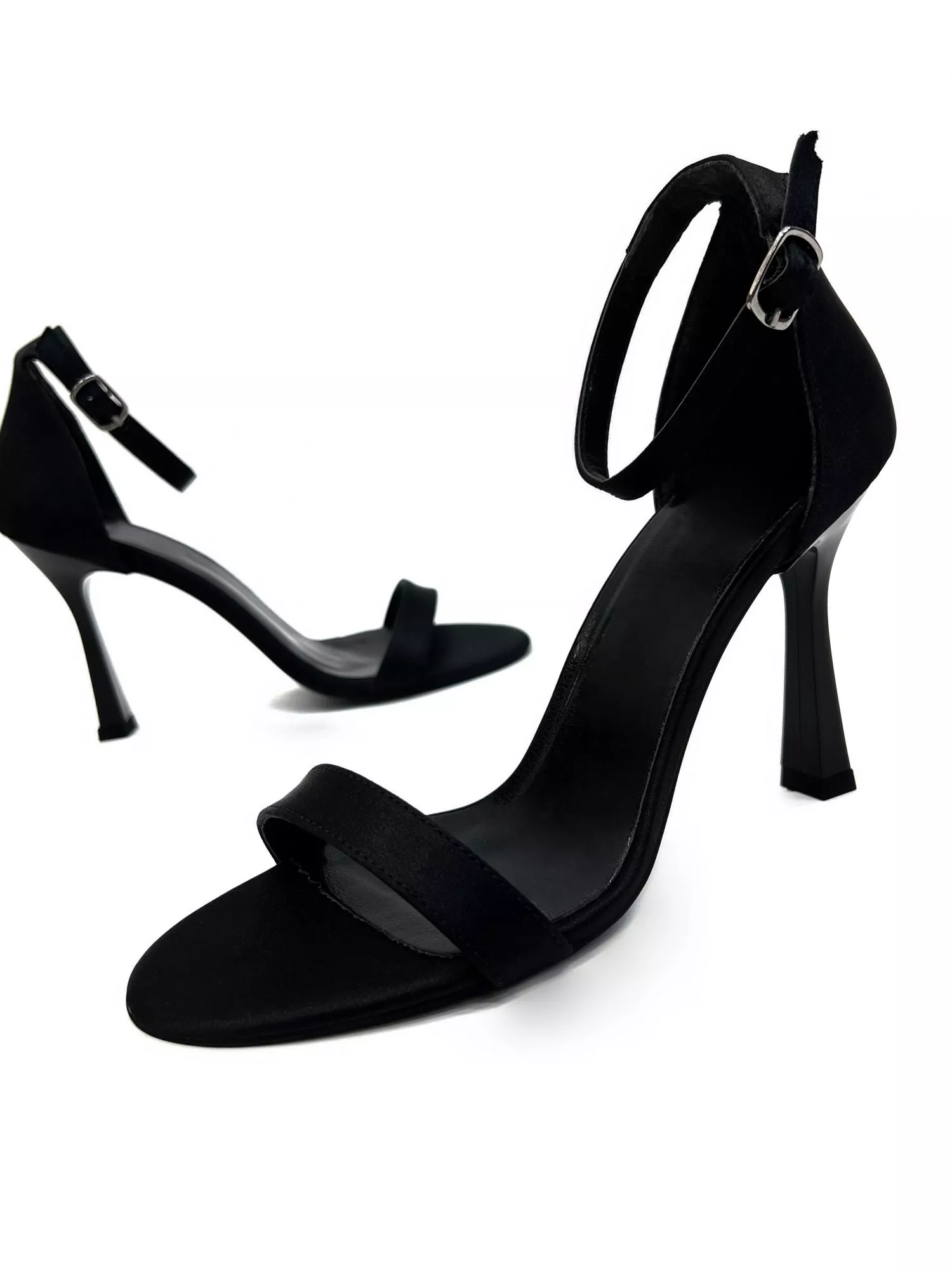 Black Women's Sandals Model O052.