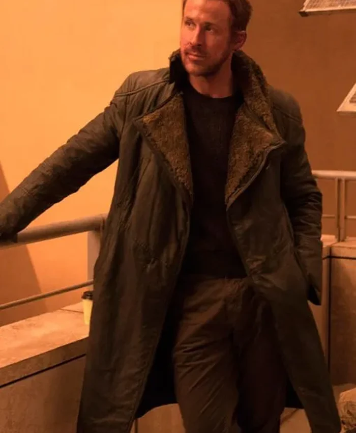 Blade Runner 2049 Trench Coat - William Outerwear