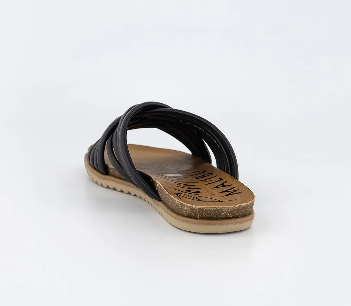 Blowfish Malibu Women's Black Slides - Myll