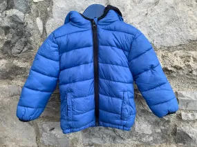 Blue toddler winter jacket size 12-18 months (80-86cm)