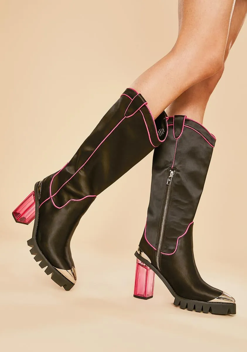 Bold Western Boots