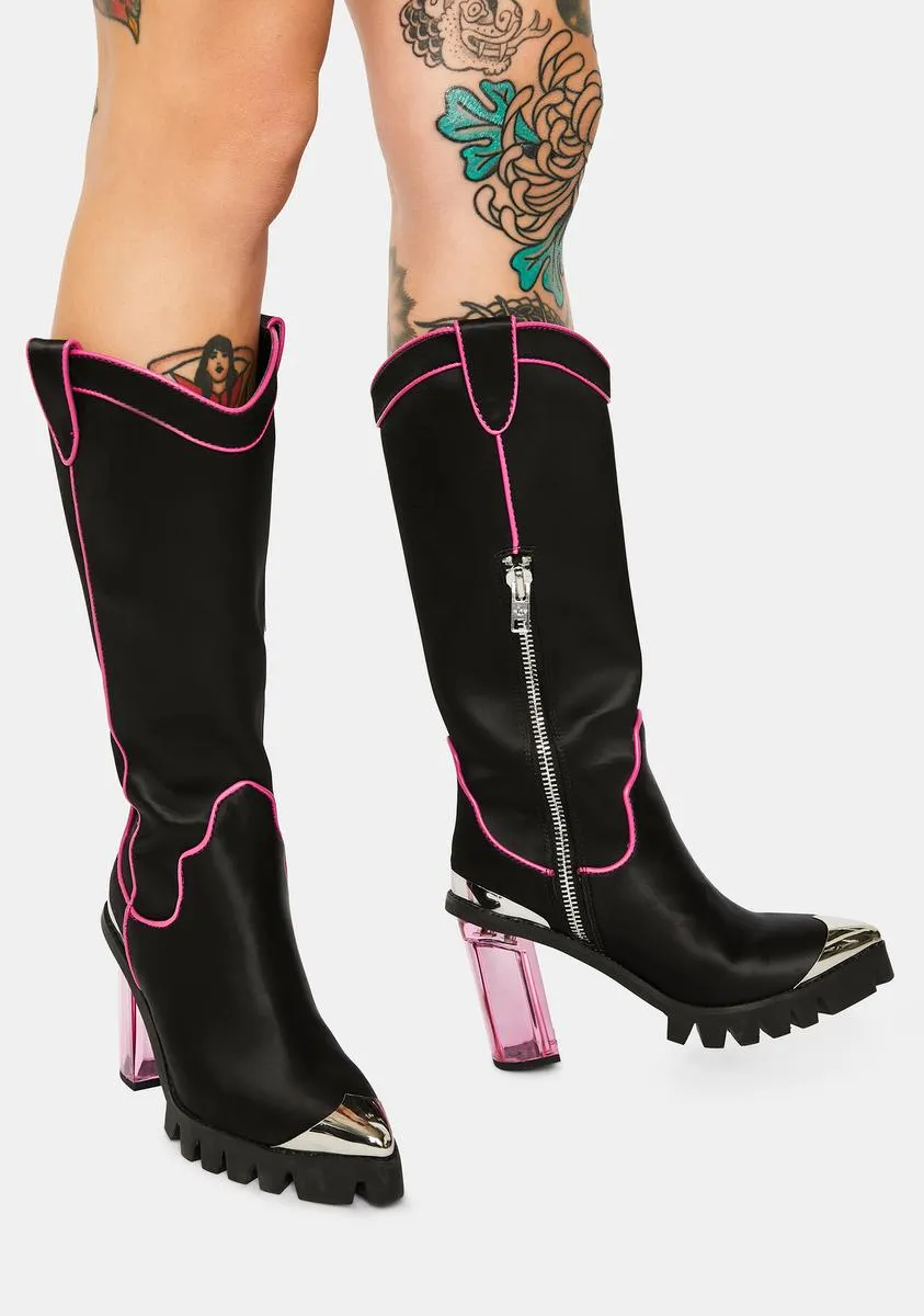 Bold Western Boots