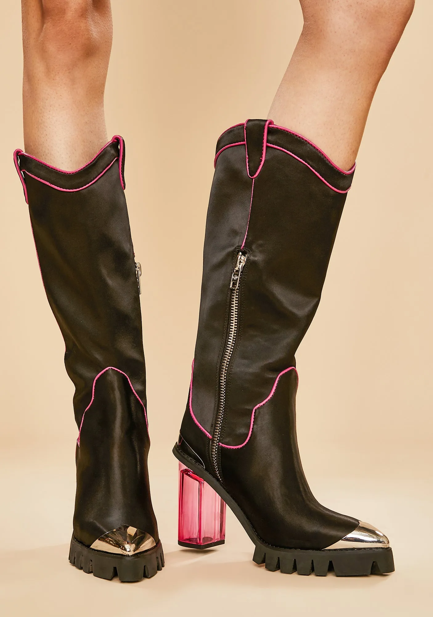 Bold Western Boots