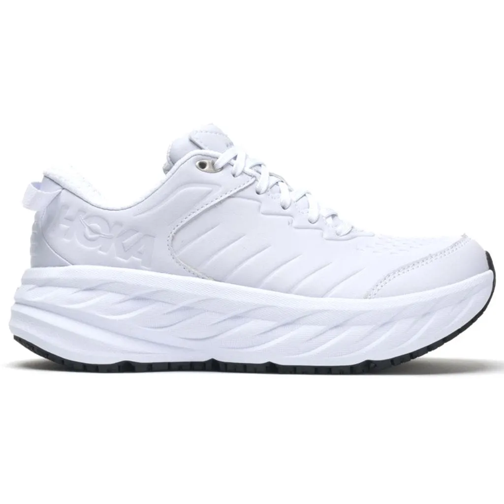 Bondi SR Leather Men's Low-Top Slip Resistant Sneakers