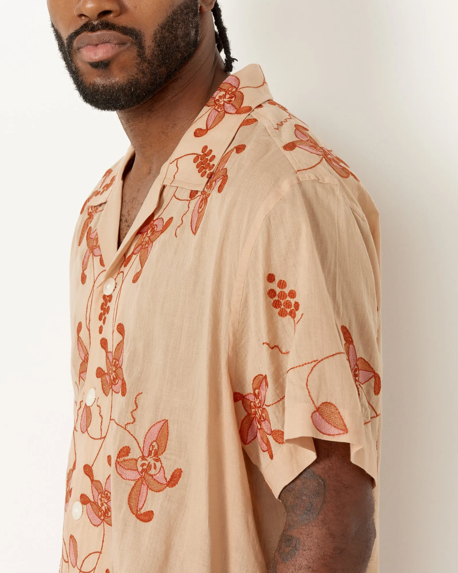 Bougainvillea Short Sleeve Shirt