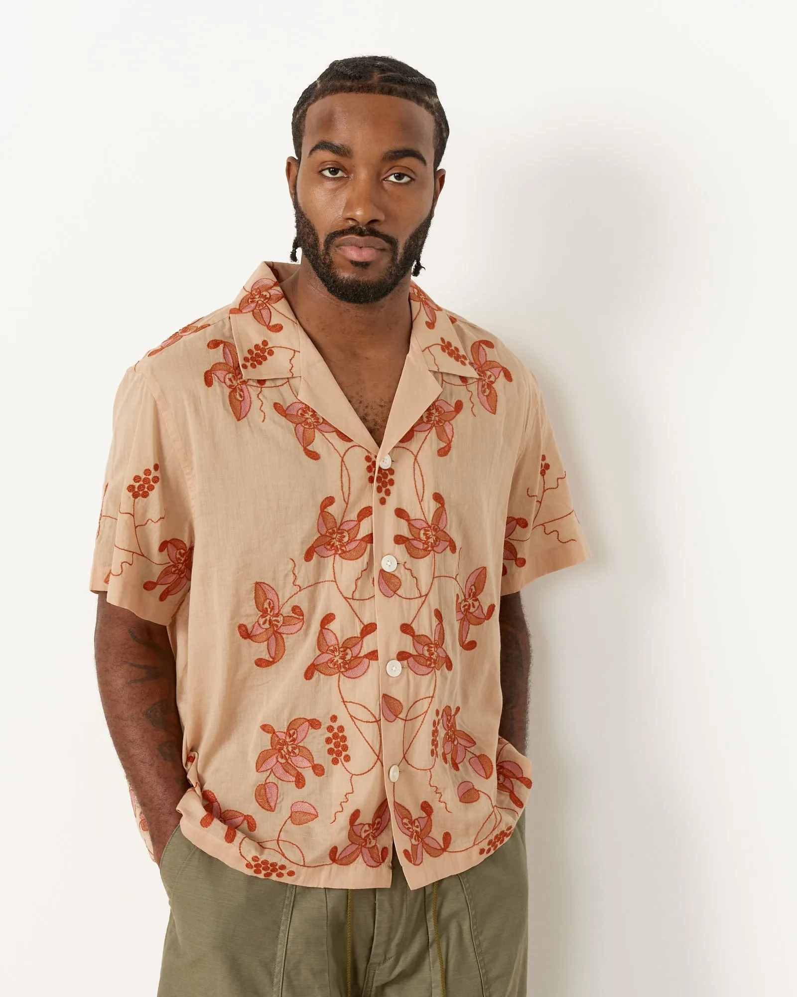 Bougainvillea Short Sleeve Shirt