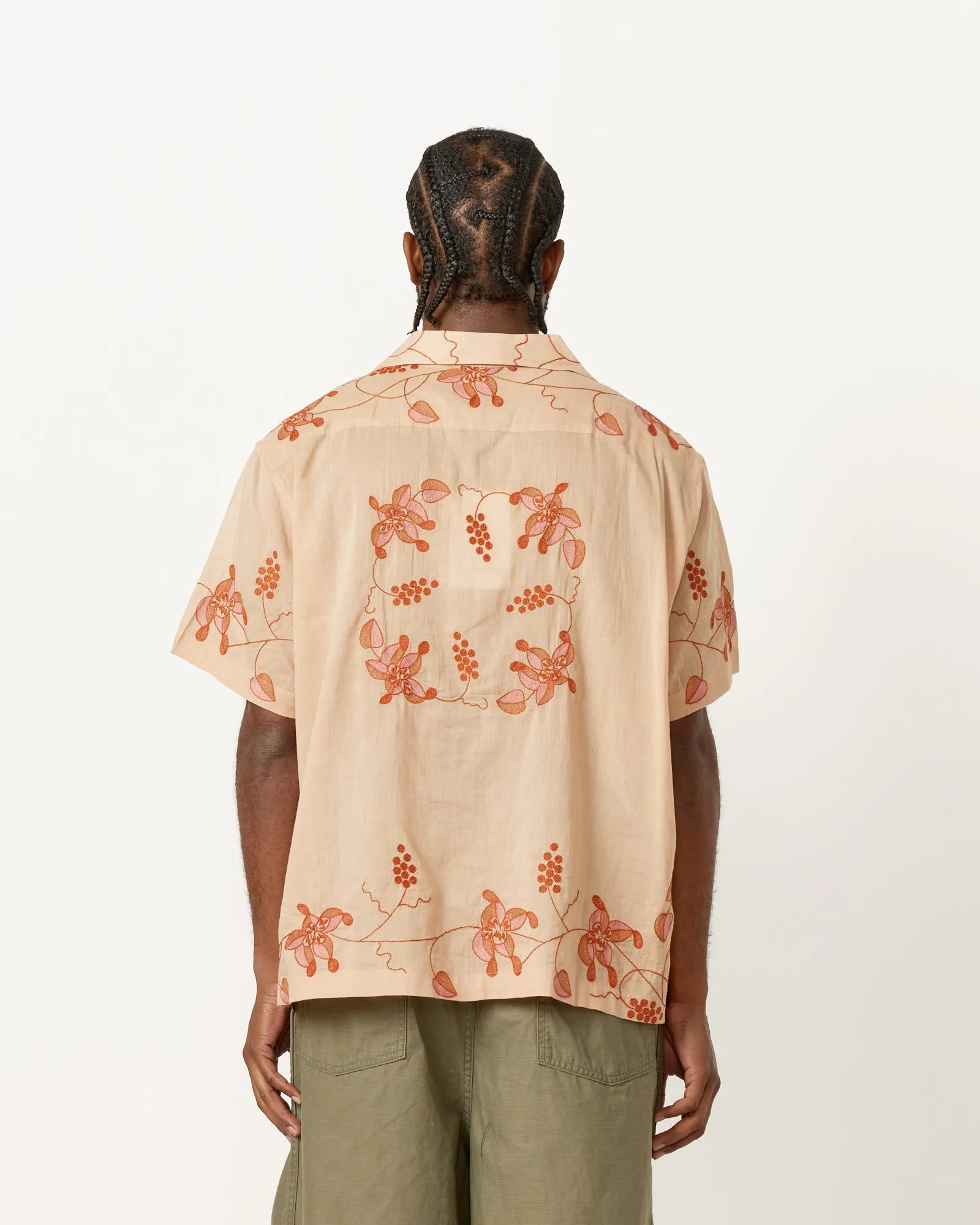 Bougainvillea Short Sleeve Shirt