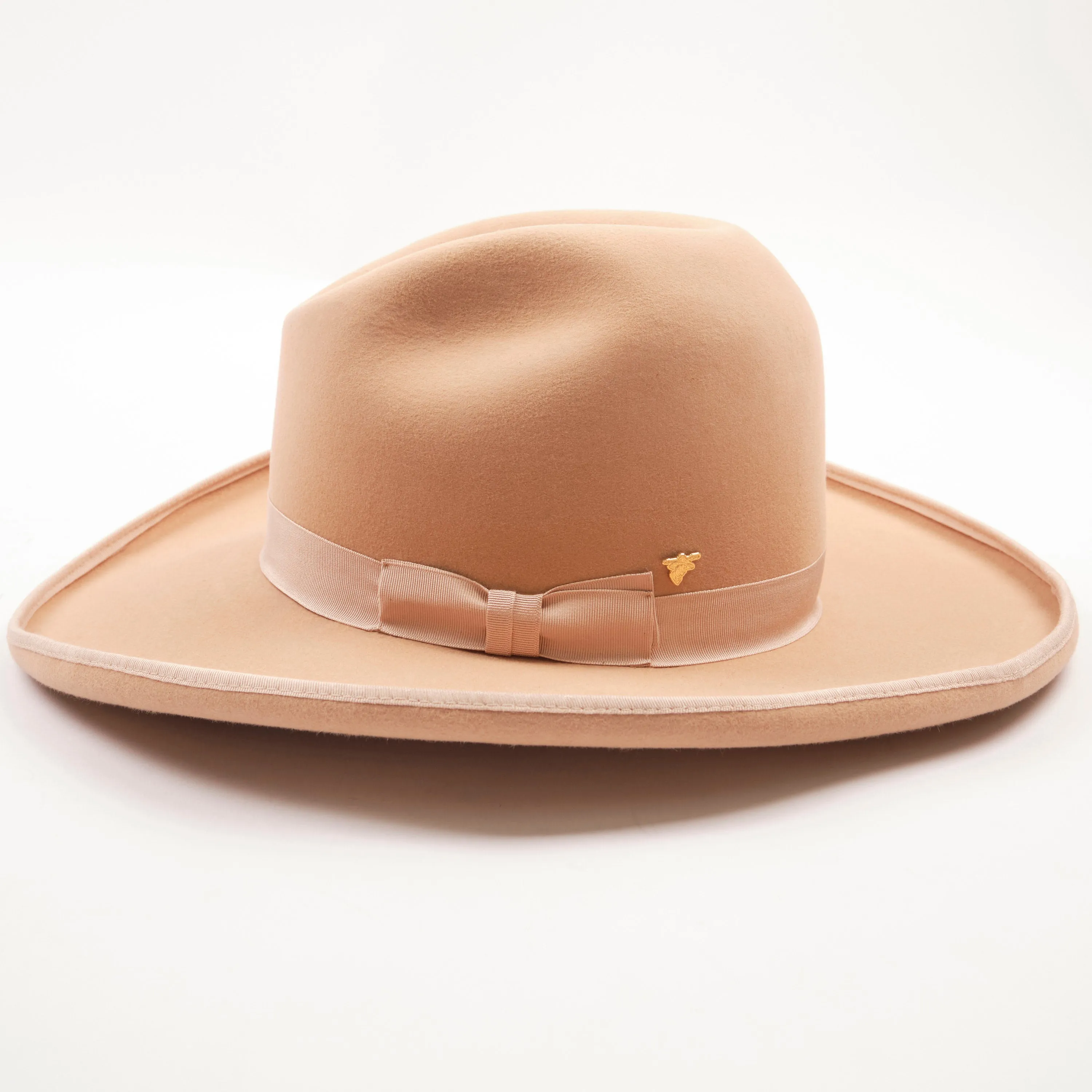 Bowman Hat Co. x Freenote Cloth Gus Hat Camel