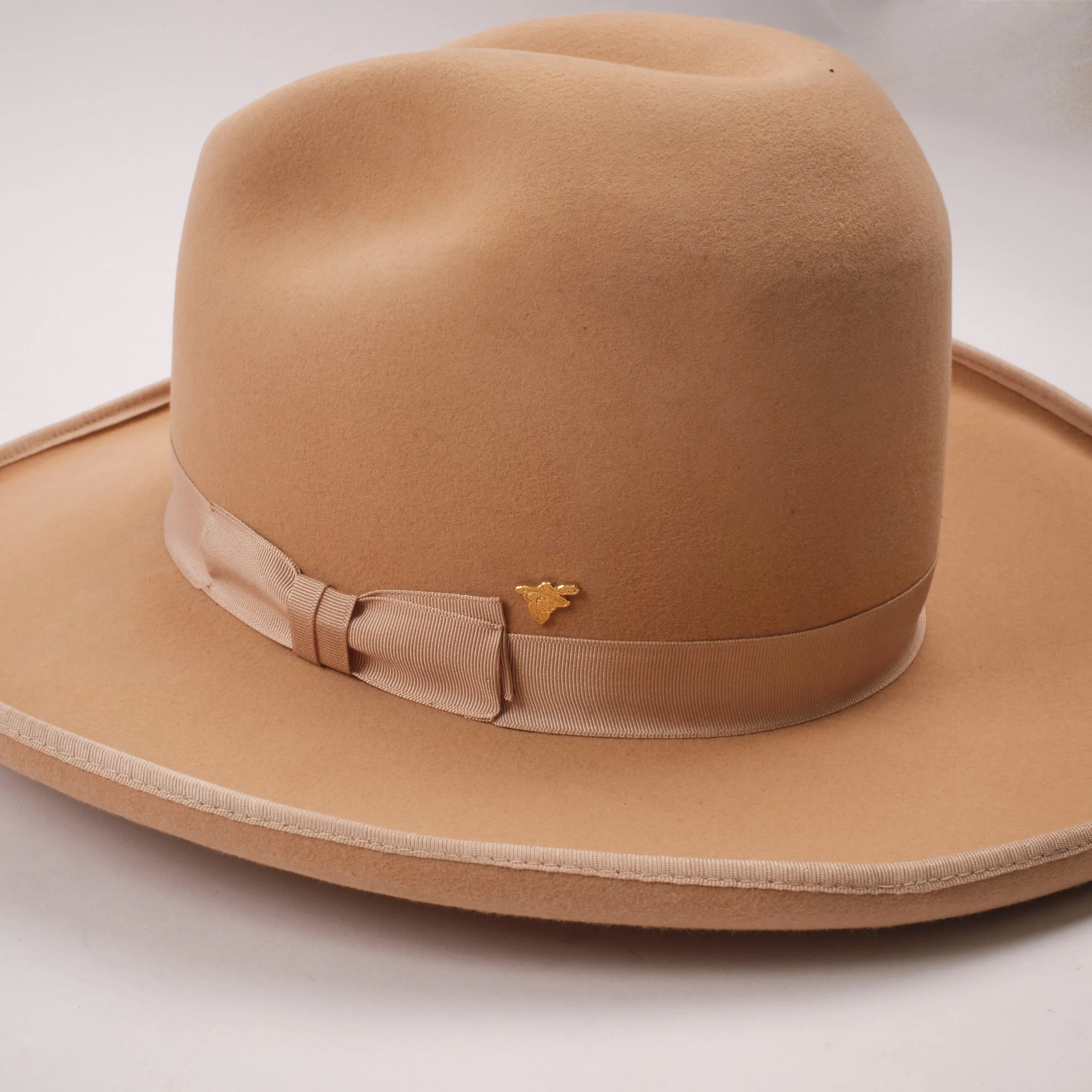 Bowman Hat Co. x Freenote Cloth Gus Hat Camel