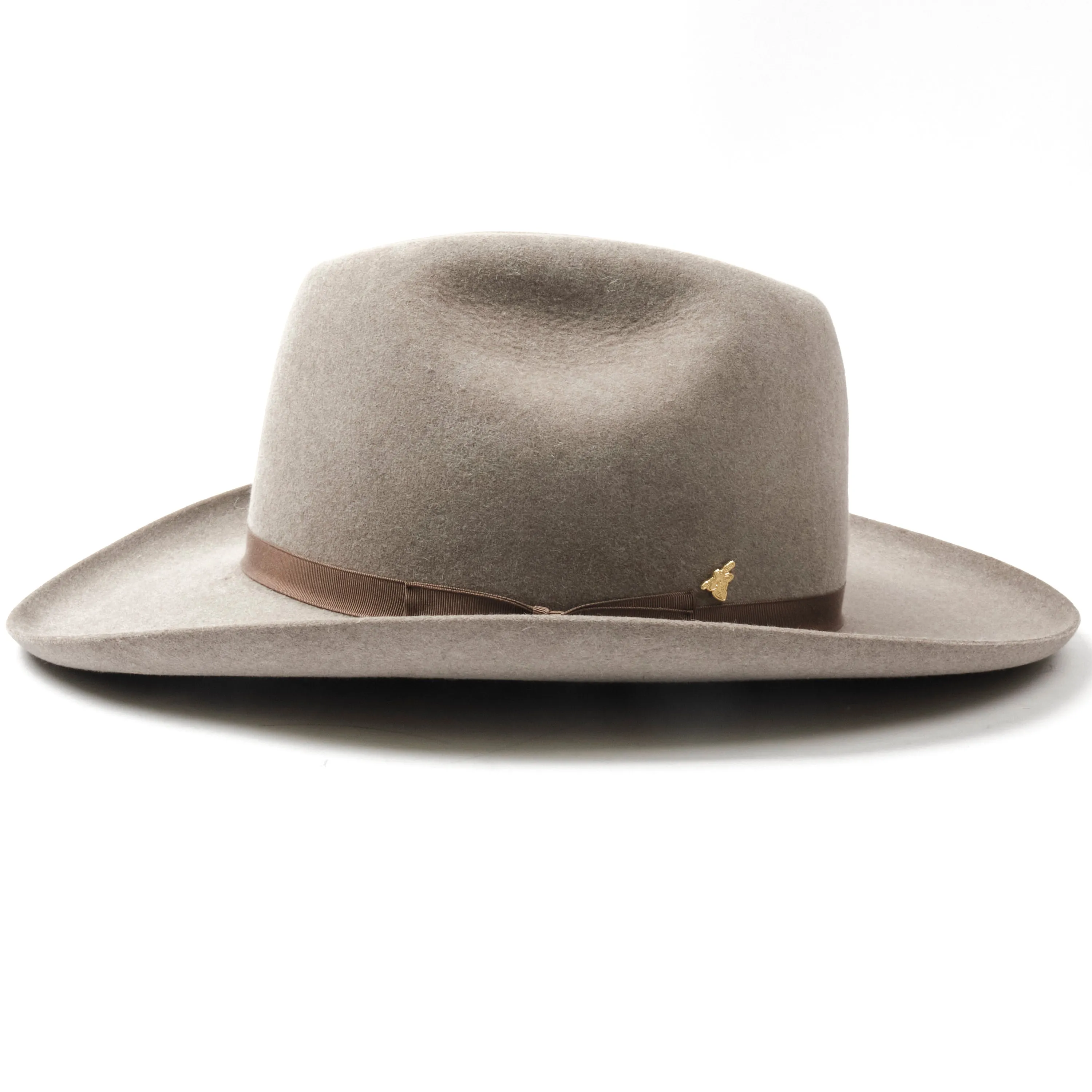 Bowman Hat Co. x Freenote Cloth Town & Country Hat Natural