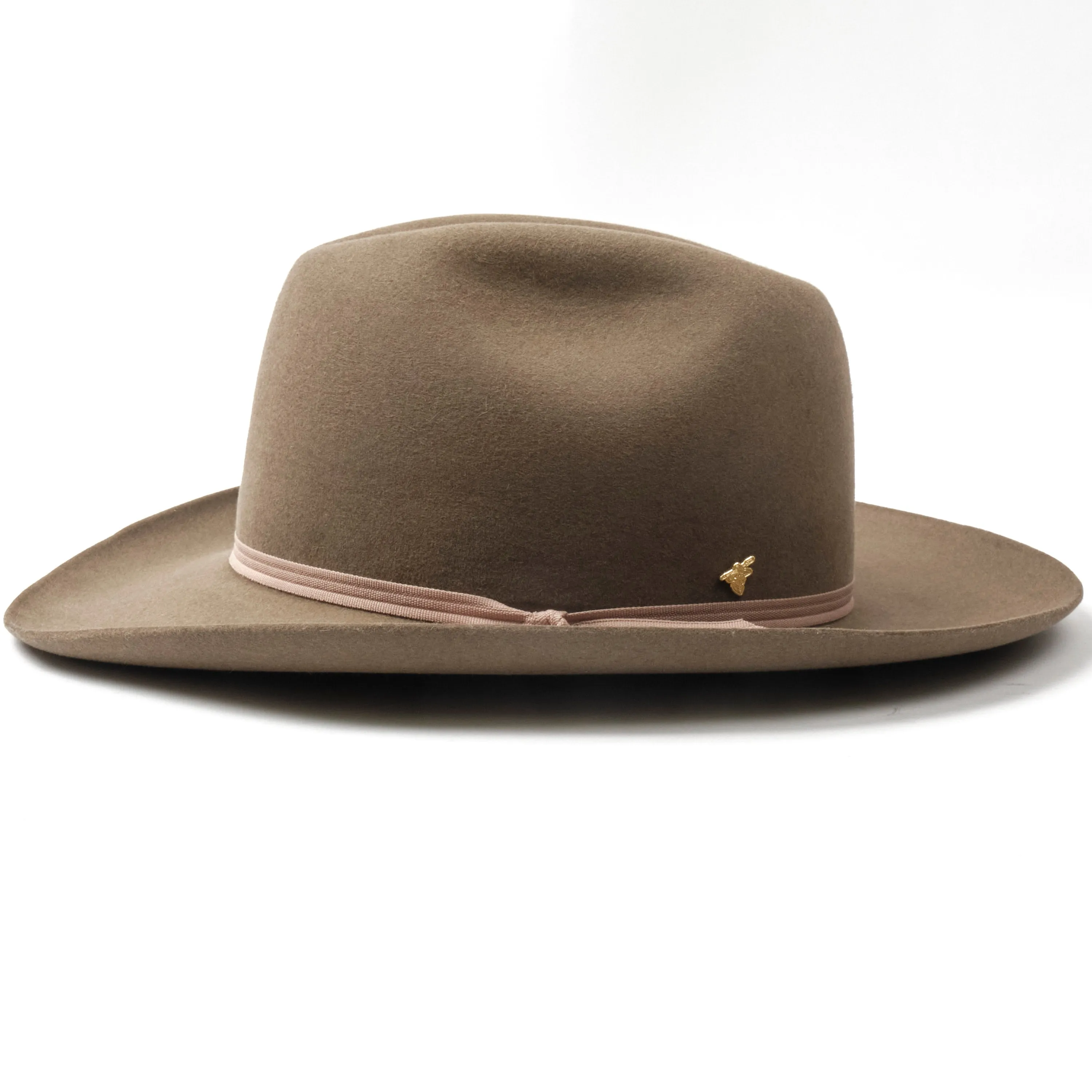 Bowman Hat Co. x Freenote Cloth Town & Country Hat Pecan