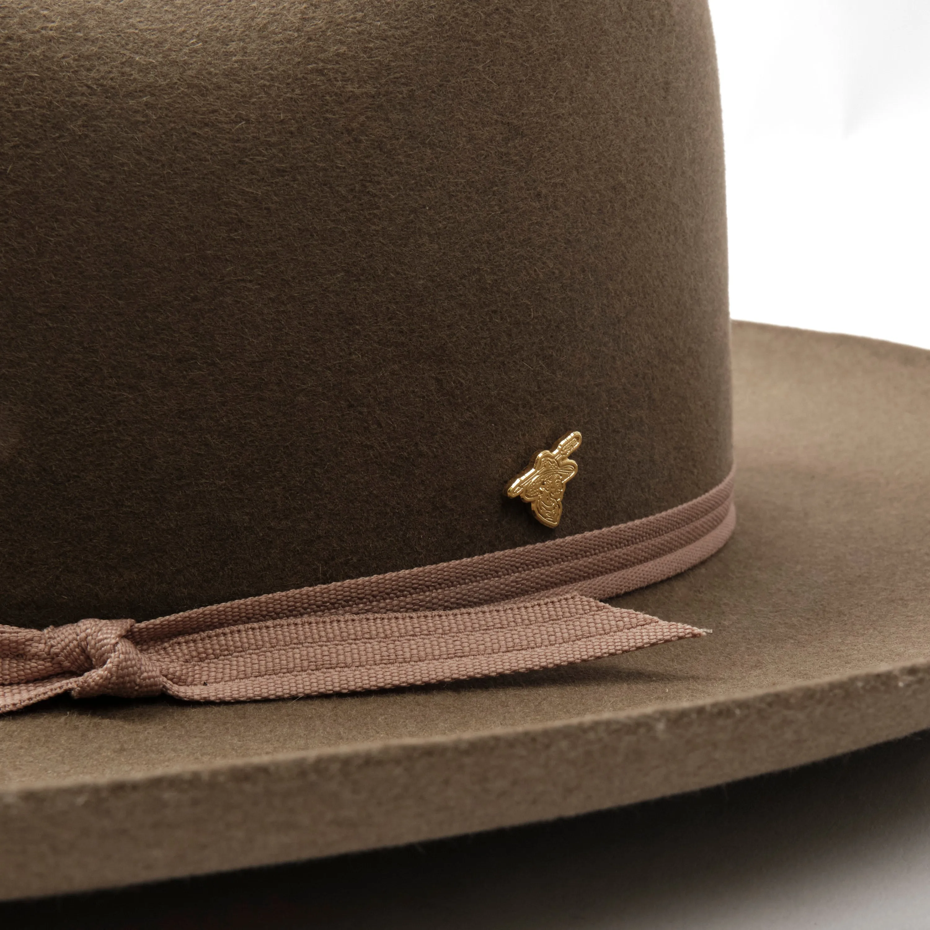 Bowman Hat Co. x Freenote Cloth Town & Country Hat Pecan