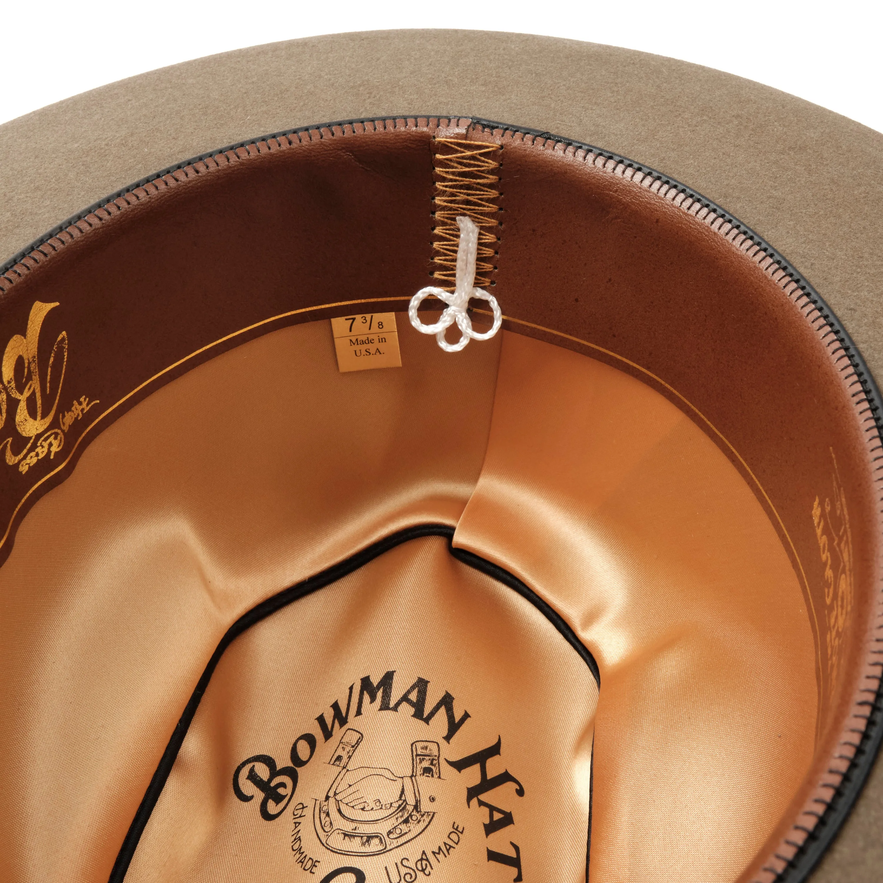 Bowman Hat Co. x Freenote Cloth Town & Country Hat Pecan