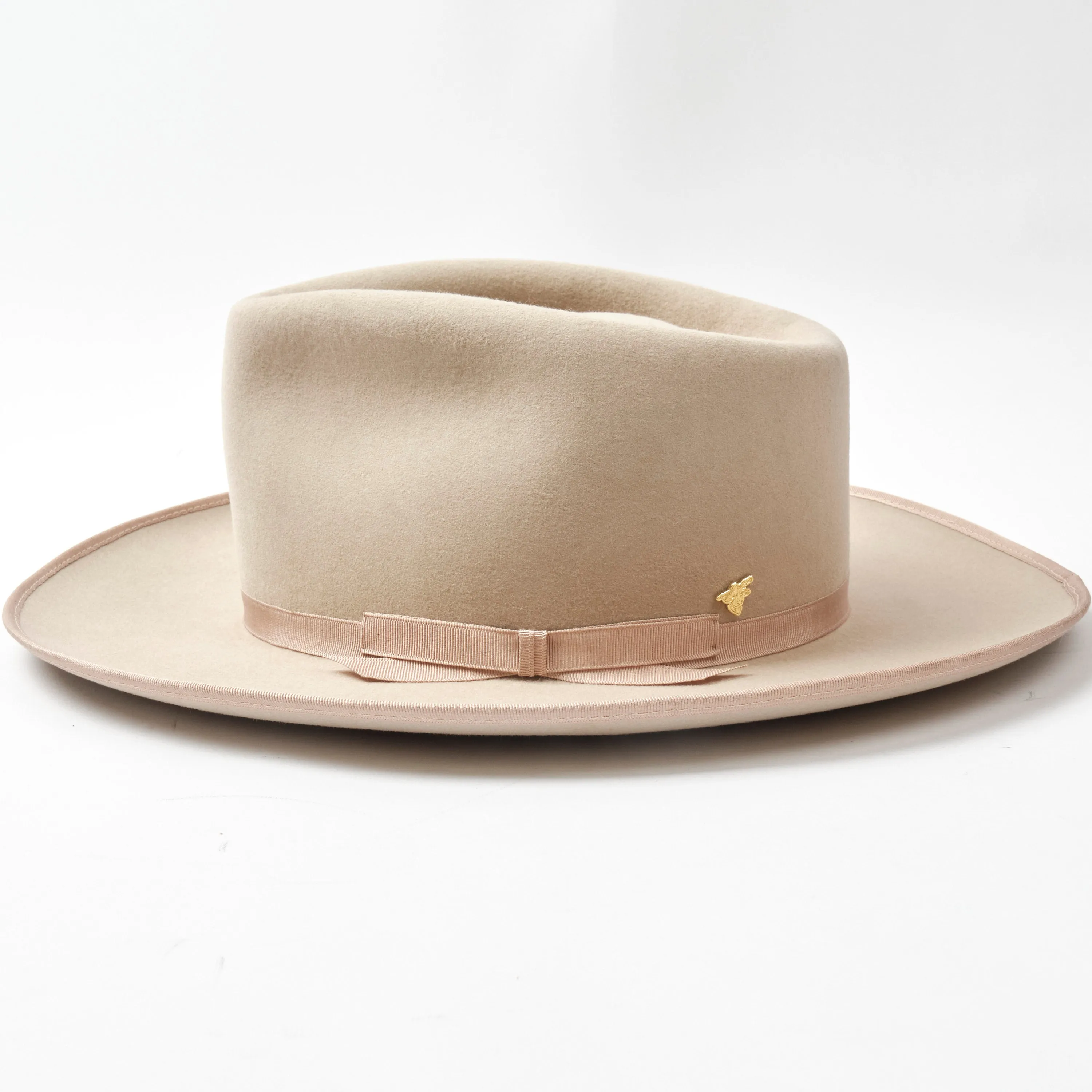 Bowman Hat Co. x Freenote Cloth Trabuco Hat Cream