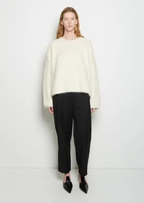 Boxy Alpaca Knit