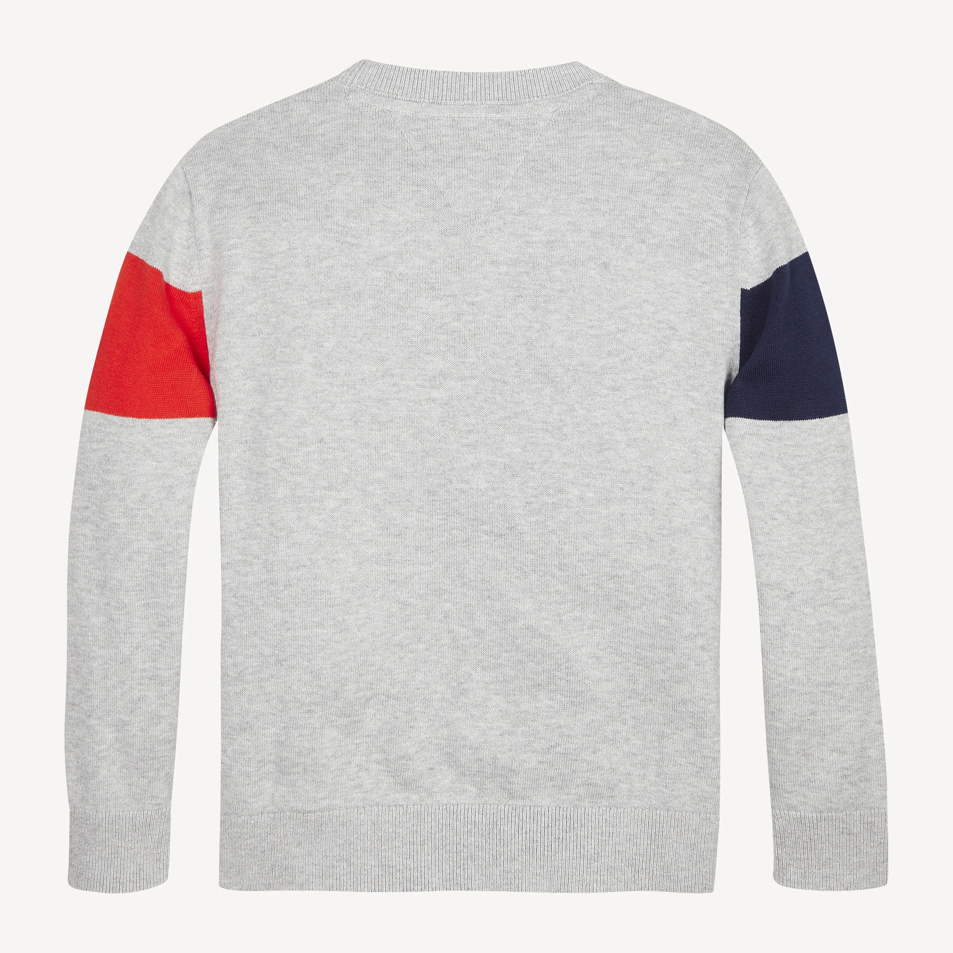 Tommy Hilfiger Boys Logo Jumper made of Organic Cotton