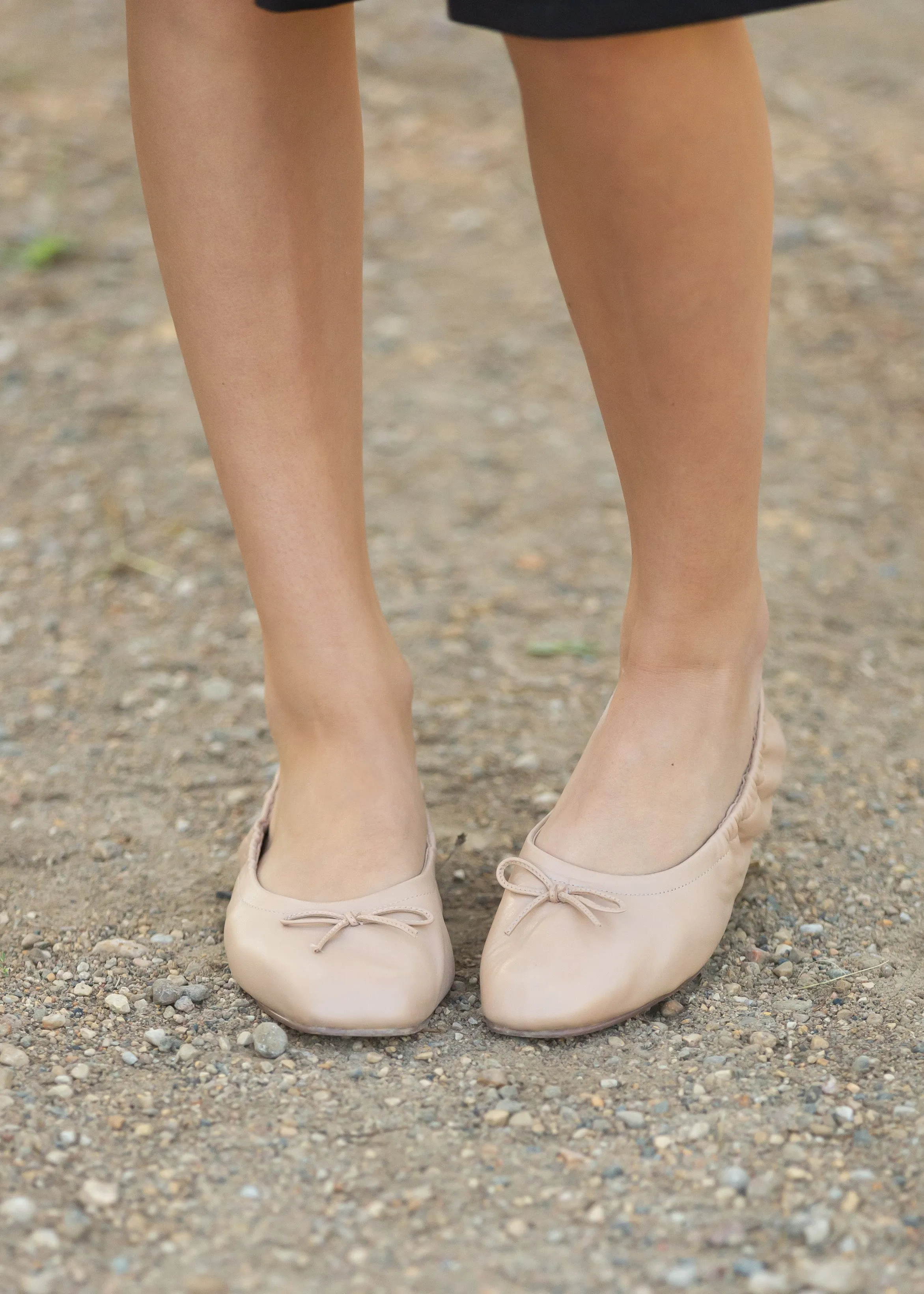 Breathless Leather Flat - FINAL SALE