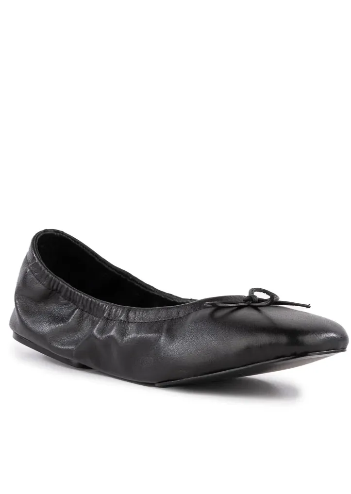 Breathless Leather Flat - FINAL SALE