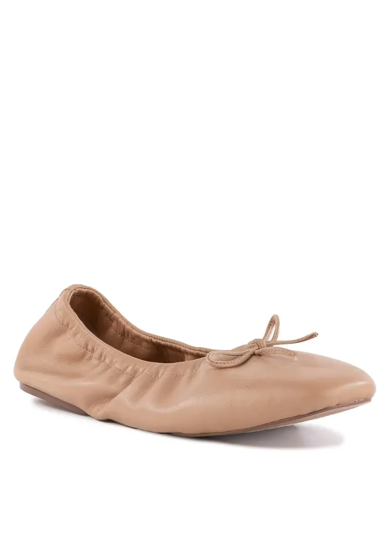 Breathless Leather Flat - FINAL SALE