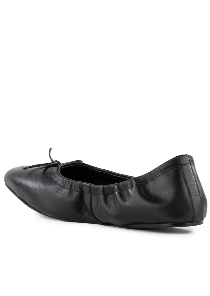 Breathless Leather Flat - FINAL SALE