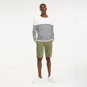 Breton Stripe Crew Neck Jumper | Jumpers | Tommy Hilfiger