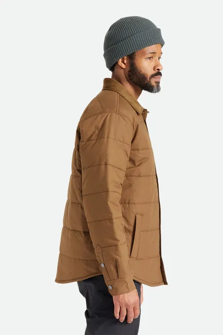 Brixton Men's Cass Jacket - Desert Palm