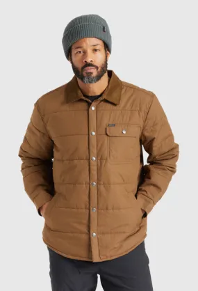 Brixton Men's Cass Jacket - Desert Palm