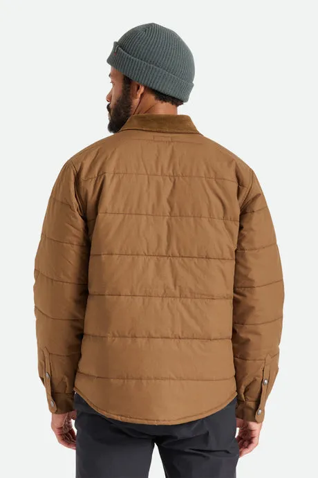 Brixton Men's Cass Jacket - Desert Palm