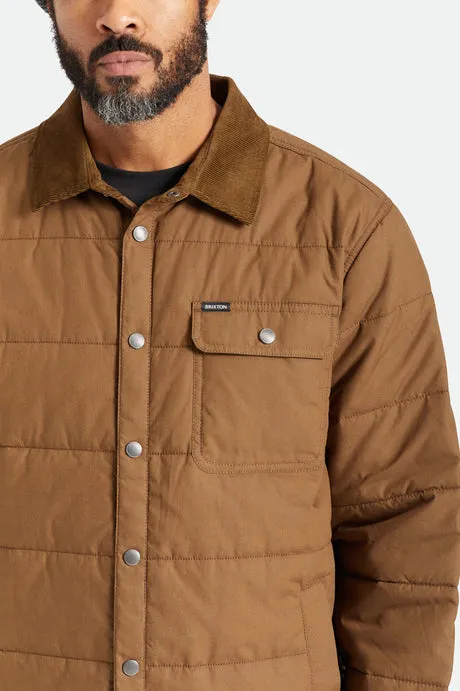 Brixton Men's Cass Jacket - Desert Palm